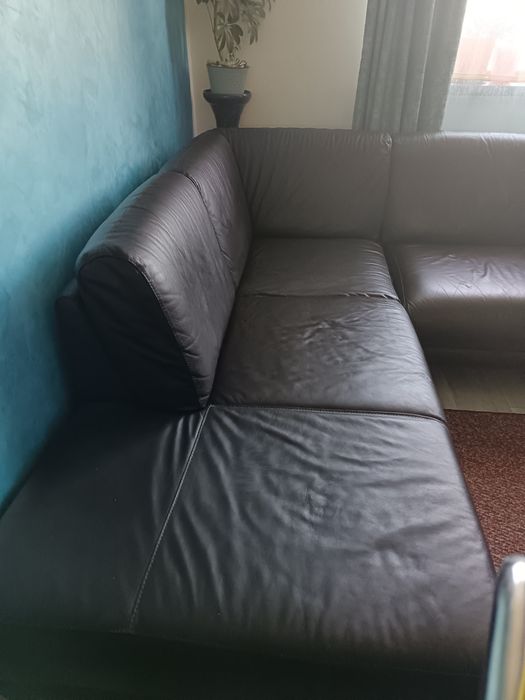 Coltar de piele, pentru living
