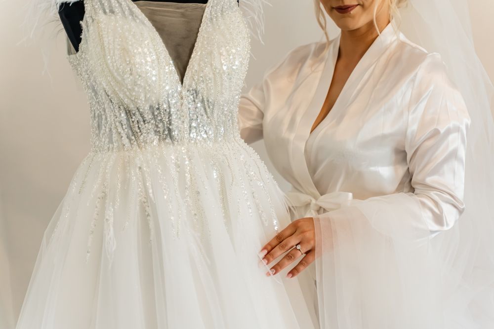 Vând rochie de mireasa