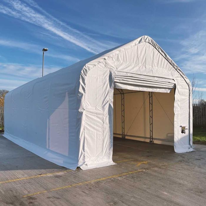 Corturi industriale de depozitare / hală cu prelată – HARDLIFE EUROPE