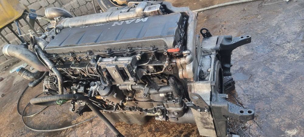 EURO-5 MAN ва SITRAK SINOTRUK двигател(матор)лари сотувга тайёр