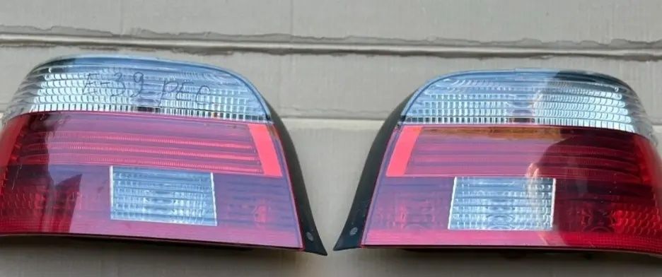 Е39 задний стоп ресталник