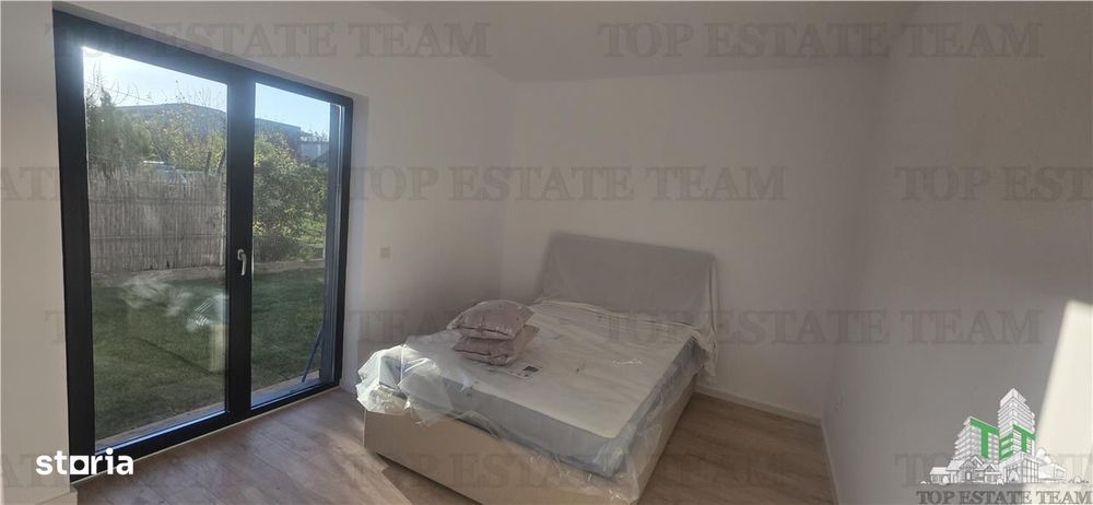 Bragadiru cart. Independentei Vanzare apartament 2 camere in vila curt — fotografia 3