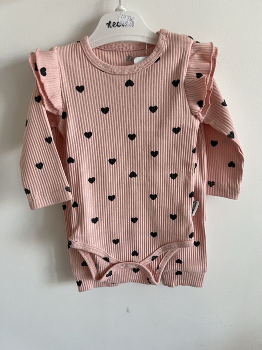 НОВИ комплекти H&M, бодита George, Primark, 6-9м (68-74см)