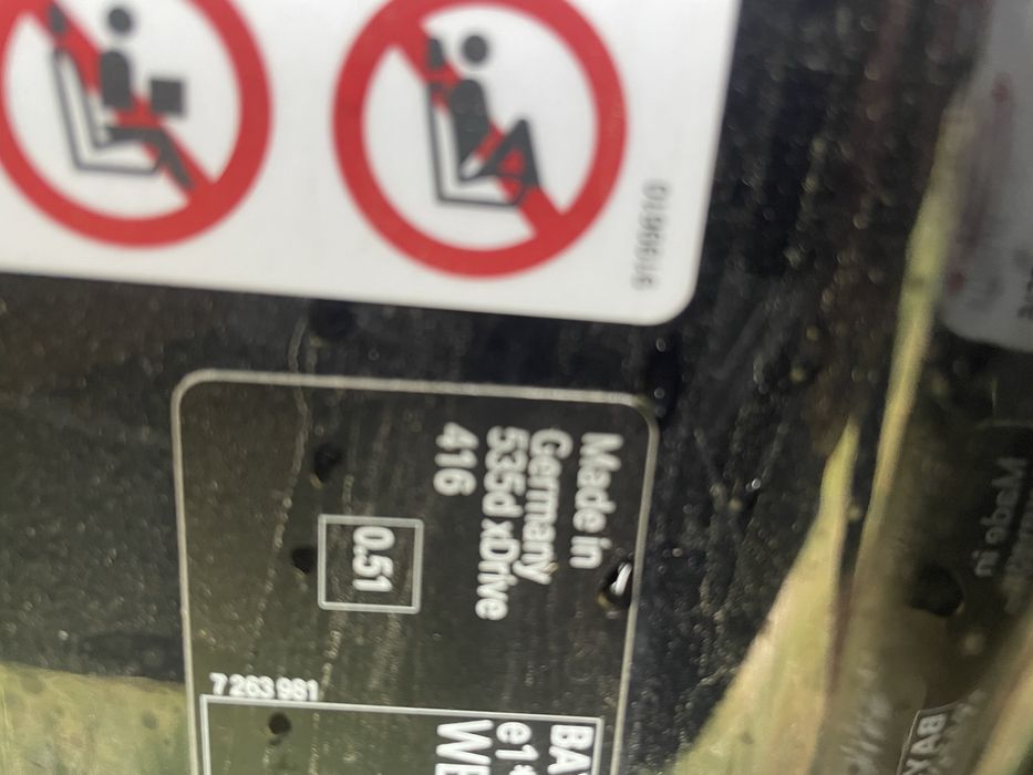 Aripa stanga / dreapta BMW f10 f11 culoare 416 impecabila