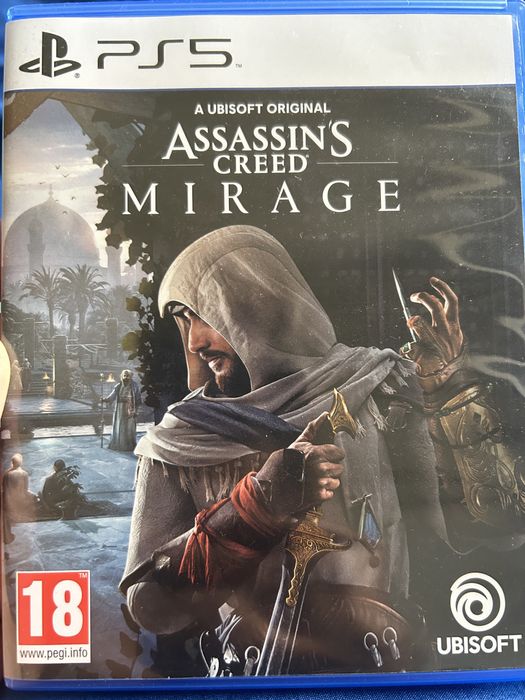 Joc ps5 Assassins Creed Mirage