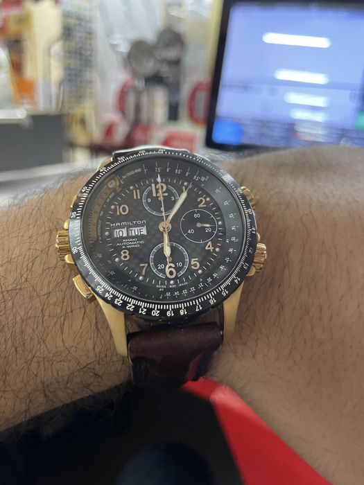 Hamilton часы khaki aviation