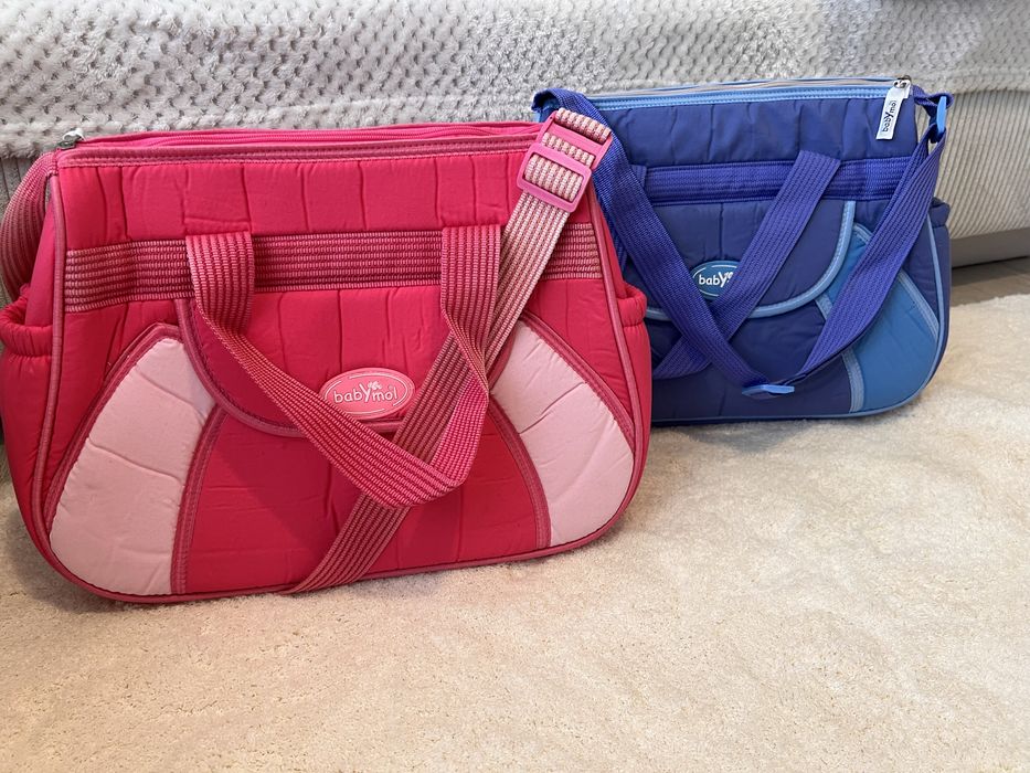 Чанта за бебешка количка