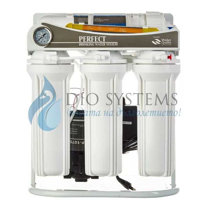 Пречистване на вода - Обратна Осмоза, DIO HOME, 6 степенна, без помпа