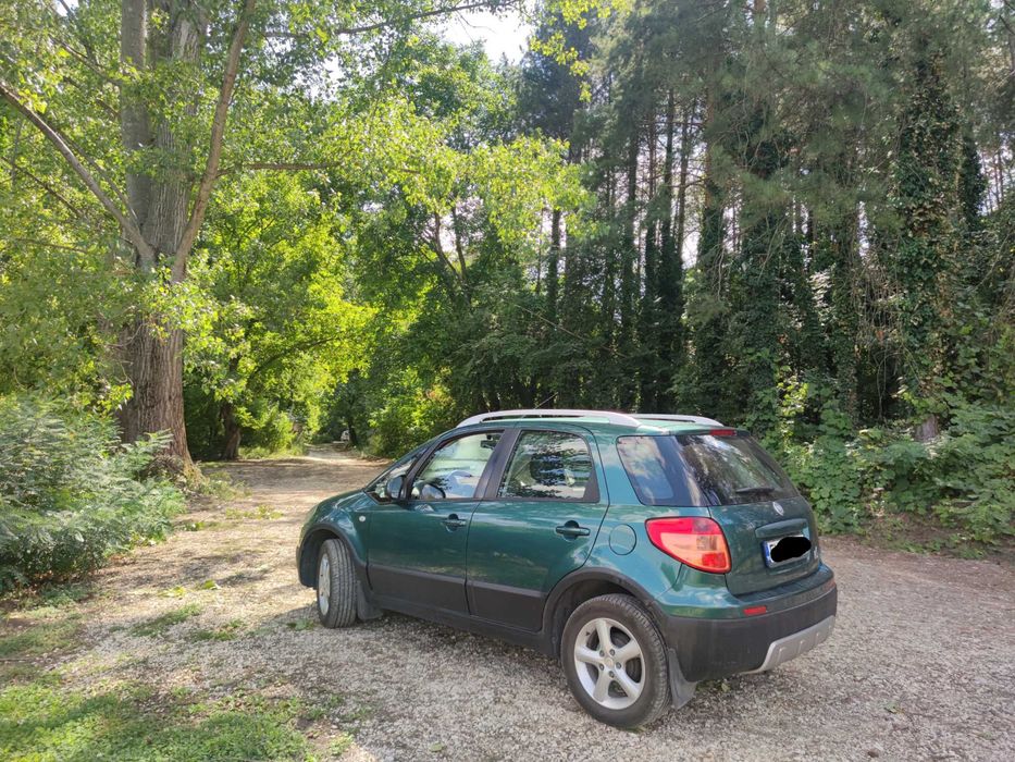 Fiat Sedici 1.6 бензин 107 коня, 4х4, 2007