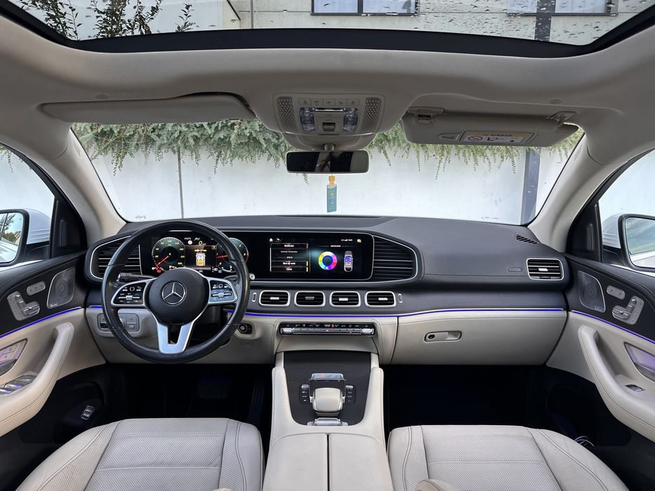 Mercedes-Benz GLE Coupe 400d 4matic /Pachet AMG /  Trapa Panoramica/ Burmester