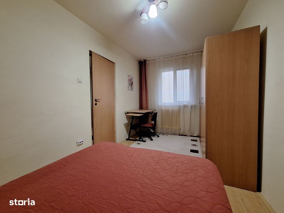 Apartament cu 2 camere-etaj 1-42,8 mp-boxa-mobilat si utilat- Giroculu