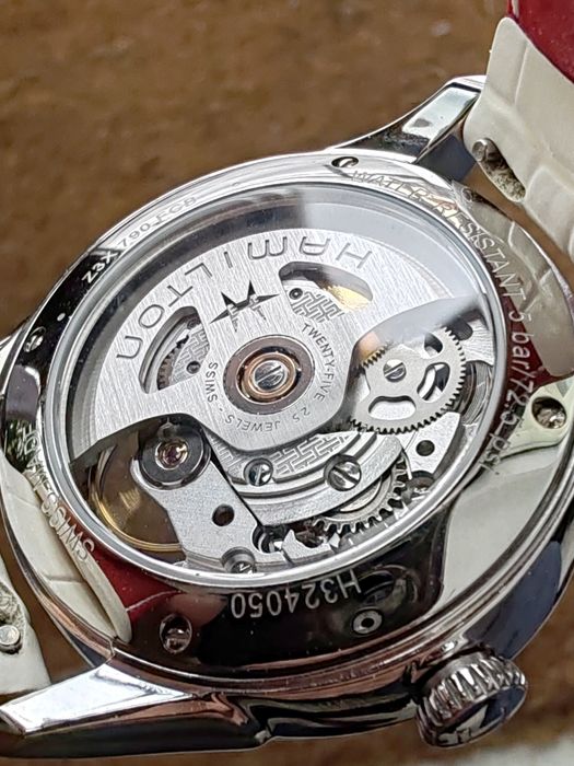 Ceas Hamilton Jazzmaster Viewmatic Automatic Skeleton Nou-Nepurtat!