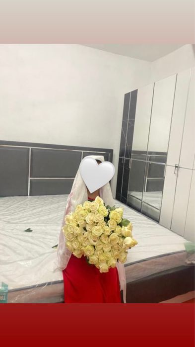 Срочно продаётся спальный гарнитур в полной комплектации!