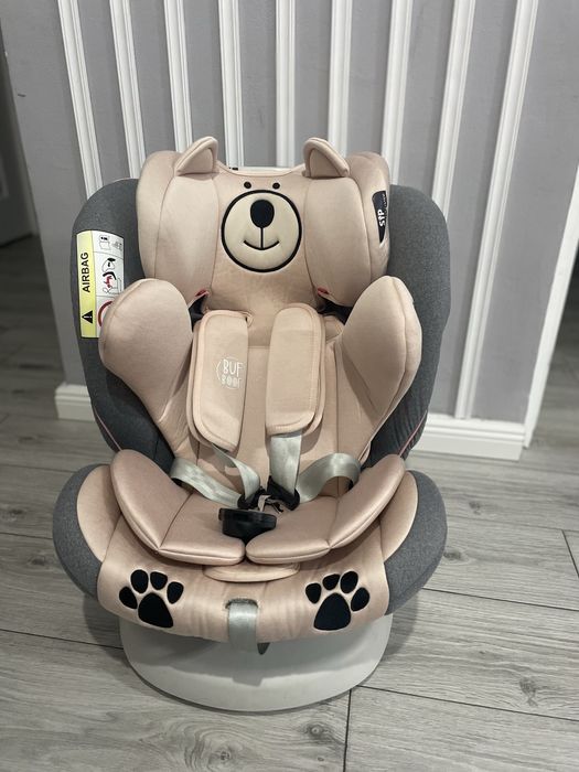 Scaun auto copii rotativ cu sistem isofix