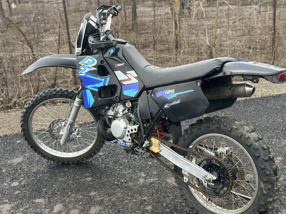 Yamaha dt 125 R power valve 2t