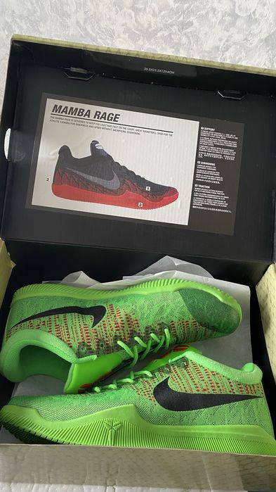 Кроссовки Nike Mamba Rage Grinch