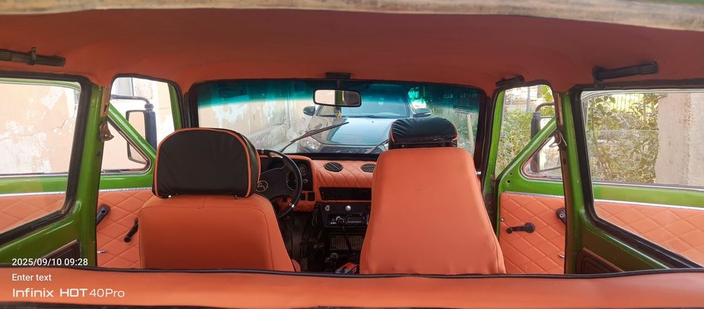 Radnoy NIVA 4 balon yangi chirigi yoʻq suvarka tegmaga li salon qiling