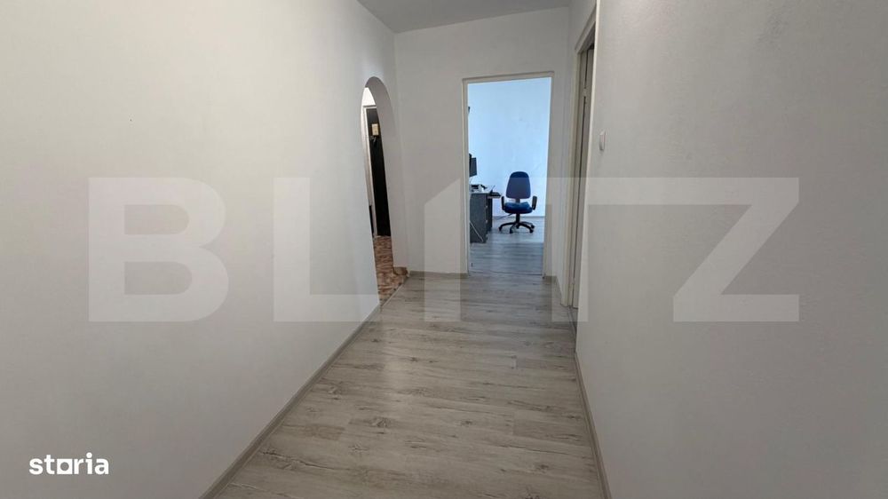 Apartament 3 camere, 65 mp, zona Cetate