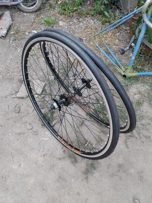 Комплект колеса вилсет для велосипед Fixed gear фикс