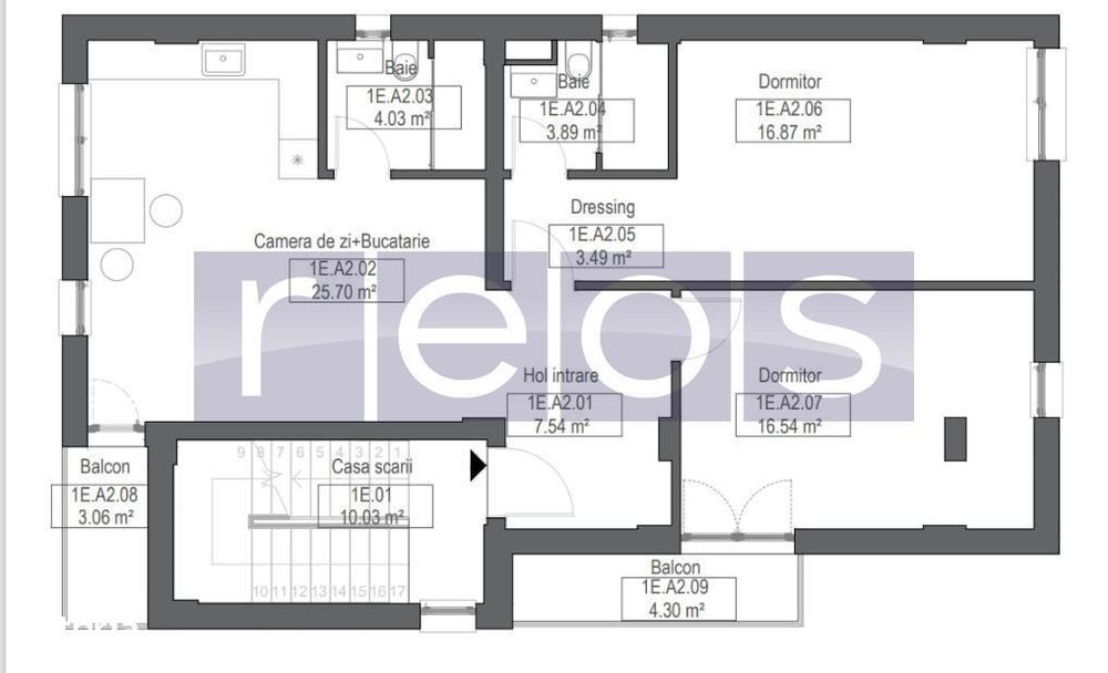 Vanzare 3 Camere  | Etaj 1 | Zona Pallady