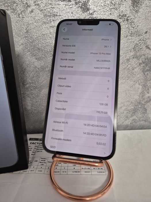 IPhone 13 PRO MAX Impecabil