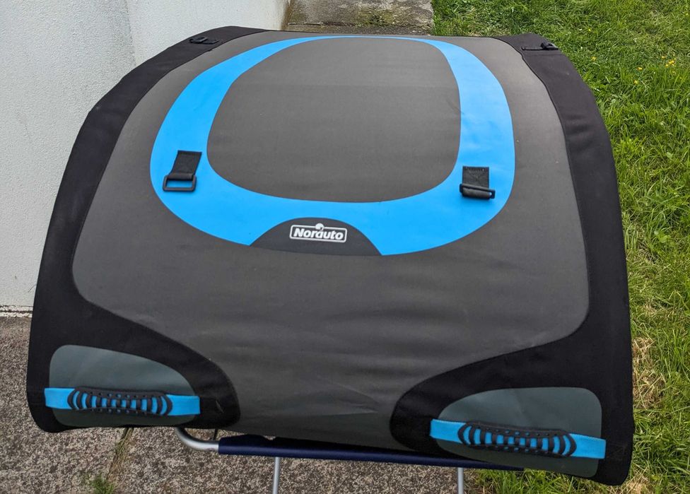 Portbagaj pliabil NORAUTO Bermude 3400 Flex negru 340 L