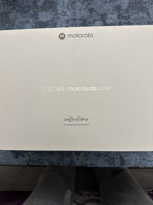 продавам чисто нов моторола 60