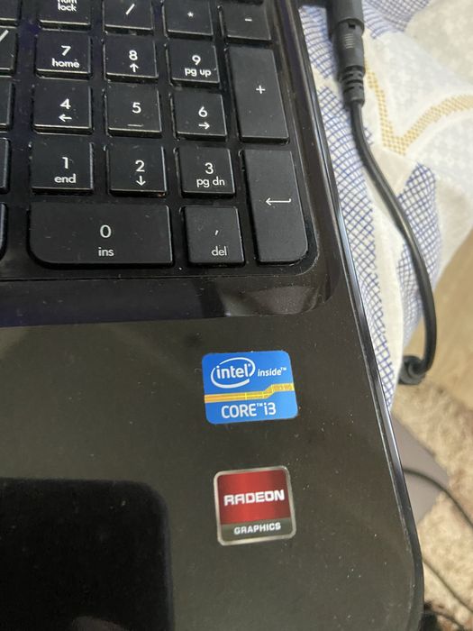 Продам ноутбук HP