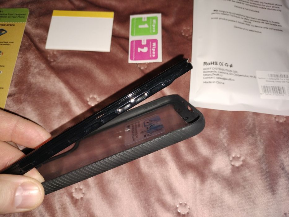 Husa 360 + folie pentru S22 Plus