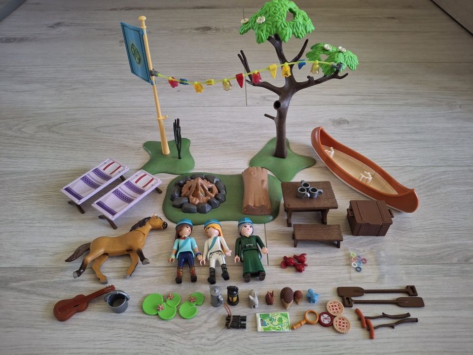 Set Spirit Riding Free Playmobil 70329