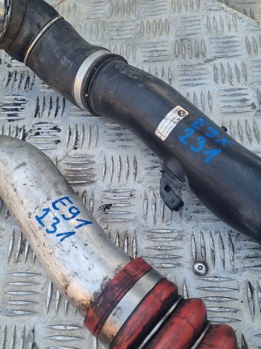 Маркучи турбо турбопът 231 кс 235 кс маркуч тръба е90 е91 е92 е60 е61