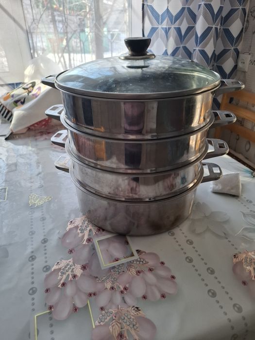 Мантоварка  компактная