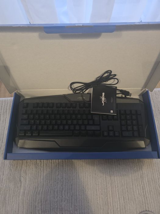 Tastatură Gaming Hama uRage Exodus 210 Illuminated