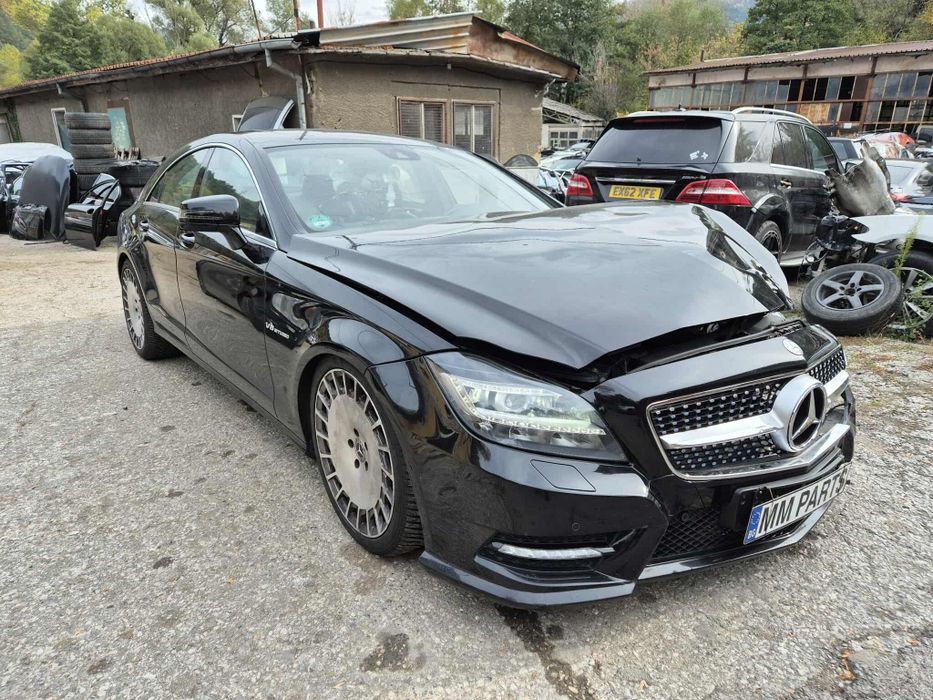 Mercedes W218 CLS500 408кс M278 4Matic AMG пакет НА ЧАСТИ!
