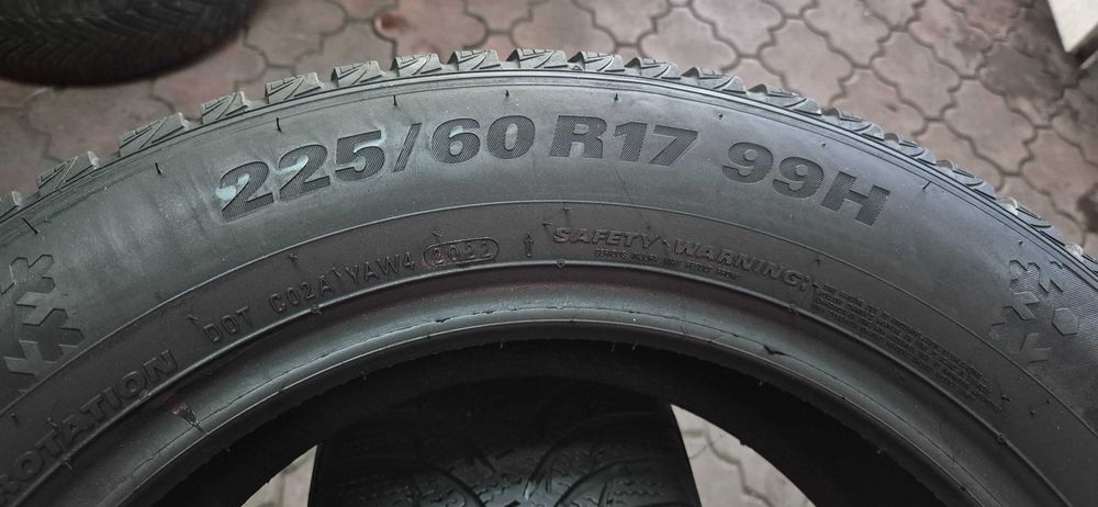anvelope Pirelli,Hankook,Michelin,Kumho 225/60/17 m&s iarna