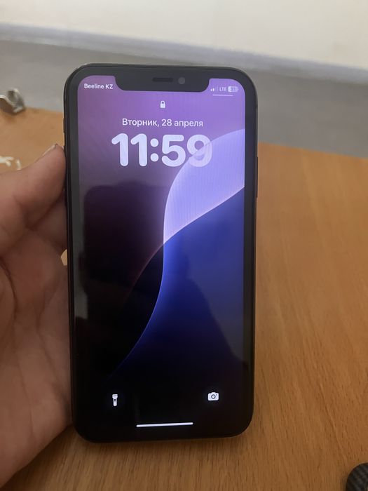 Айфон 11 черный 64гб