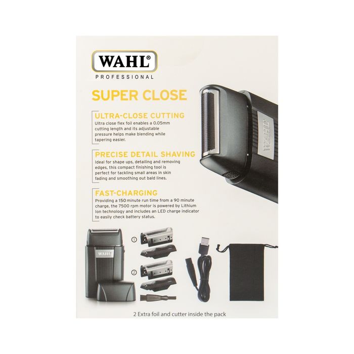Профессиональная бритва Wahl Super Close