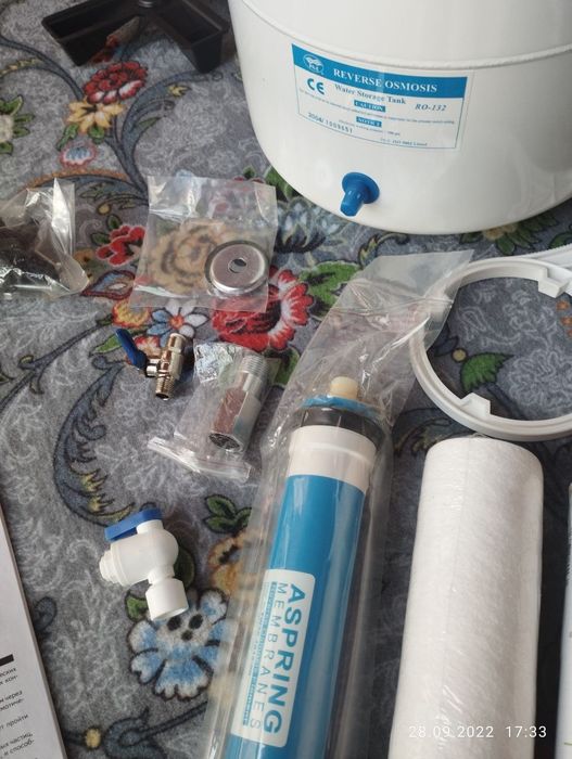 Фильтр для очистки воды оригинальной (Российская)