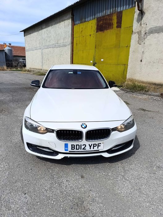 BMW 318d f30 на части