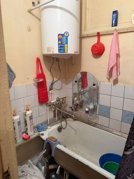 2/2/2. Спутник 9, Янгихает р. (Сергели). Дом деревянный, квартира 42м²