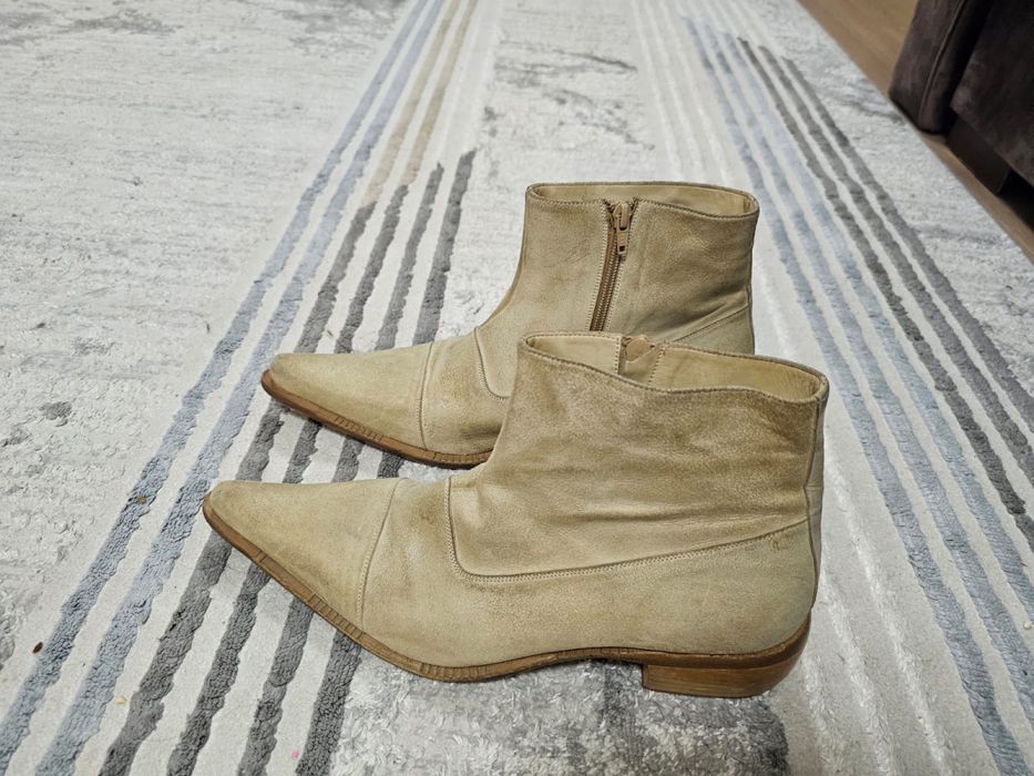 Сапоги натуральная кожа