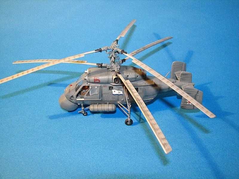 Сборная модель вертолета Ка-25 (КiТ, 1:72)