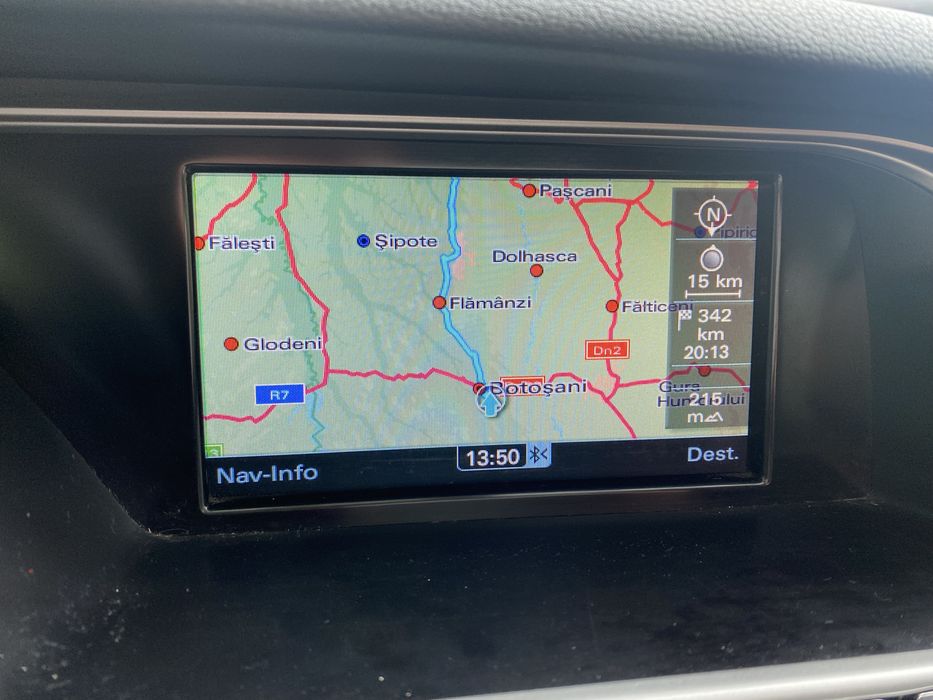 Decodare, Actualizare Harti Navigatii Auto