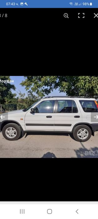 Продавам Honda CRV