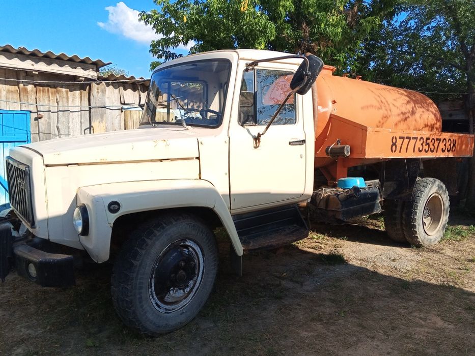 Газ 53 Ассенизатор
