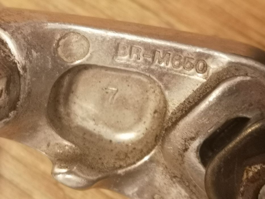Set frana cantilevers Shimano Deore DX BR-M650