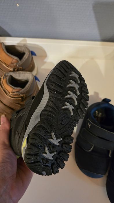 Обувки за момче- 21 и 22 номер, обща цена 33лв