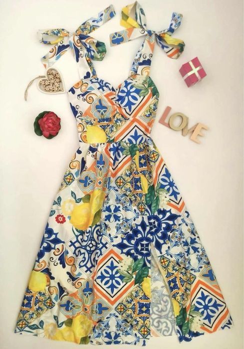 Нова лятна дълга рокля