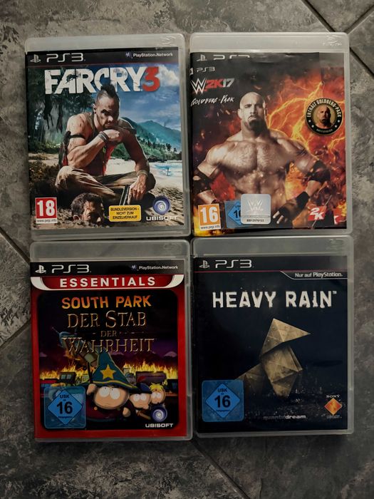Игри за PlayStation 3, PS3  - 13€ за брой