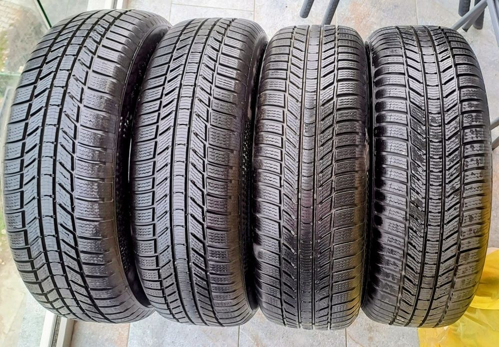 Set 4 jante aliaj noi 7J X 17 ( GRATIS 4 anvelope iarna Continental)